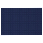 Coperta Ponderata Blu 120x180 cm 5 kg Tessuto
