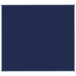 Coperta Ponderata Blu 200x220 cm 9 kg Tessuto