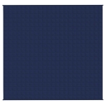 Coperta Ponderata Blu 220x230 cm 15 kg Tessuto