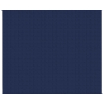 Coperta Ponderata Blu 220x260 cm 15 kg Tessuto