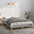 Coperta Ponderata con Copertura Grigia 135x200 cm 10 kg Tessuto