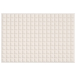 Coperta Ponderata Crema Chiaro 120x180 cm 5 kg Tessuto