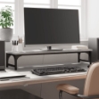 Supporto Monitor Grigio Sonoma 85x23x15,5 cm Legno Multistrato