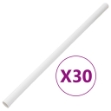 Canaline per Cavi Ø30 mm 30 m in PVC