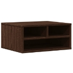Supporto Stampante Rovere Marrone 49x40x22,5 Legno Multistrato