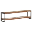 Mobile Porta TV 150x30x40 cm in Legno Massello di Recupero