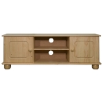 Mobile Porta TV 115x29x40 cm in Legno Massello di Pino