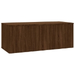 Mobile Porta TV Rovere Marrone 80x34x30 cm in Legno Multistrato