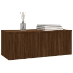 Mobile Porta TV Rovere Marrone 80x34x30 cm in Legno Multistrato