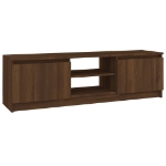 Mobile TV Rovere Marrone 120x30x35,5 cm in Legno Multistrato