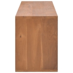 Mobile Porta TV 110x30x40 cm in Legno Massello di Mango