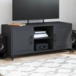 Mobile TV Antracite 100,5x39x43,5 cm Acciaio