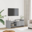 Mobile TV Grigio Sonoma 100x35x40 cm in Legno Multistrato