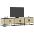 Mobile Porta TV Rovere Sonoma 180x35x41 cm in Truciolato