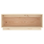 Mobile Porta TV 90x35x35 cm in Legno Massello di Pino