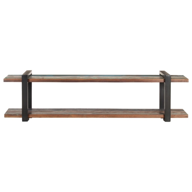 Mobile Porta TV 160x40x40 cm in Legno Massello di Recupero