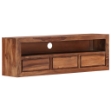 Mobile Porta TV 120x30x40 cm in Legno Massello di Sheesham