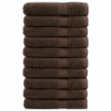 Asciugamani per Sauna SOLUND 10 pz Grigi 80x200cm 600gsm