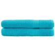 Asciugamani Premium SOLUND 2pz Turchesi 100x200cm 600 g/m²