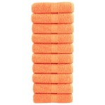 Salviette Premium SOLUND 10 pz Arancioni 30x30 cm 600 g/m²