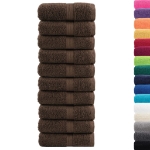 Salviette Premium SOLUND 10 pz Marroni 30x30 cm 600gsm