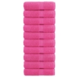 Salviette Premium SOLUND 10 pz Rosa 30x30 cm 600 g/m²
