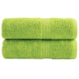 Salviette Premium SOLUND 2 pz Verde Mela 30x30 cm 600 g/m²