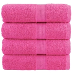 Salviette Premium SOLUND 4 pz Rosa 30x30 cm 600 g/m²