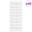 Salviette Premium SOLUND 50 pz Bianche 30x30 cm 600gsm