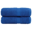 Salviette SOLUND 2 pz Blu 30x30 cm 600gsm