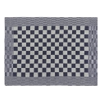 Strofinacci da Cucina 20 pz Blu e Bianchi 50x70 cm in Cotone
