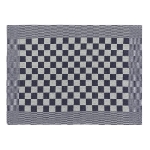 Strofinacci da Cucina 50 pz Blu e Bianchi 50x70 cm in Cotone
