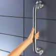 RIDDER Maniglione di Sicurezza 60 cm Acciaio Inox Spazzolato A00160051