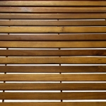 Stuoia per bagno in acacia 80 x 50 cm