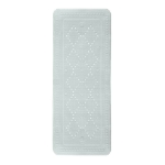 Kleine Wolke Tappetino di Sicurezza da Bagno Arosa 36x92 cm Grigio