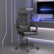 Sedia da Gaming Nera in Similpelle