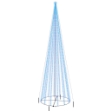 Albero di Natale a Cono Blu 1134 LED 230x800 cm