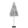 Albero di Natale Artificiale con Neve Fioccata 210 cm