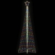 Illuminazione per Albero di Natale 495 LED Colorati 300,5 cm