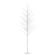 Betulla Bianca con LED Bianco Caldo 672 LED 400 cm