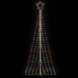 Illuminazione per Albero di Natale 447 LED Colorato 249 cm