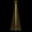 Illuminazione per Albero di Natale 495 LED Bianco Caldo 300,5cm