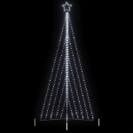 Illuminazione per Albero di Natale 570 LED Bianco Freddo 399 cm