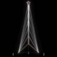 Illuminazione per Albero di Natale 861 LED Bianco Freddo 478 cm