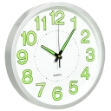 Orologio da Parete Luminoso Bianco 30 cm