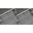 Scarico Doccia Lineare 2 pz 930x140 mm Acciaio Inossidabile