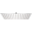 Testa Doccia a Pioggia in Acciaio Inox 30x40 cm Rettangolare