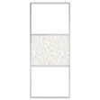 Parete per Doccia Walk-in in Vetro ESG Design Pietra 90x195 cm