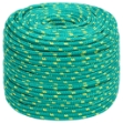 Corda per barca Verde 8 mm 250 m in Polipropilene