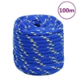 Corda per barca Blu 16 mm 100 m in Polipropilene